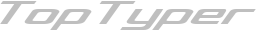 TopTyper Typing Logo